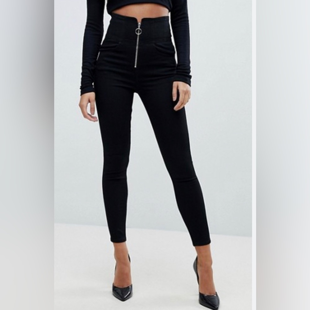 SOLD!!!!Guess black jeans